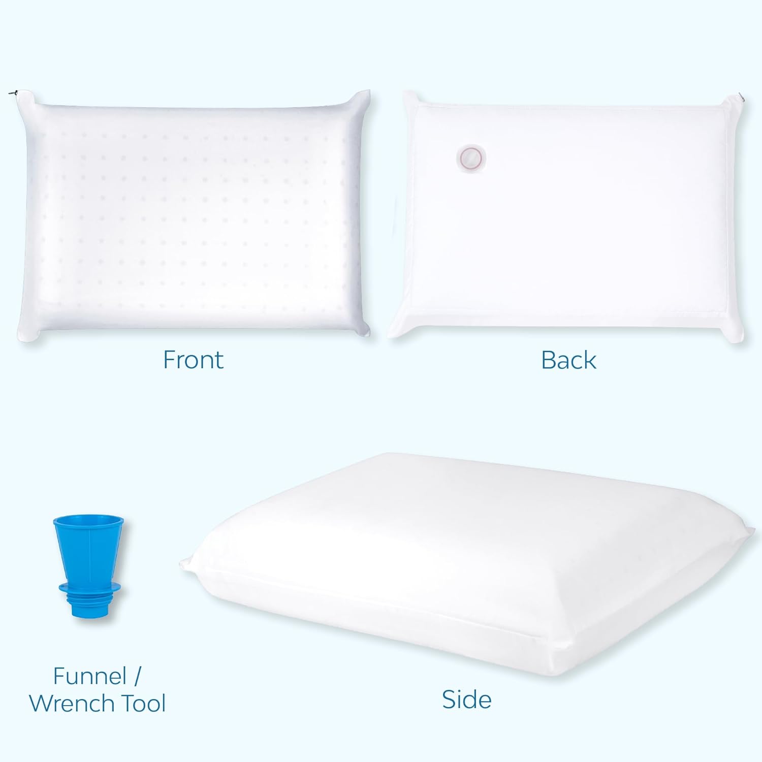 Water Pillow Memory Foam Reimagined