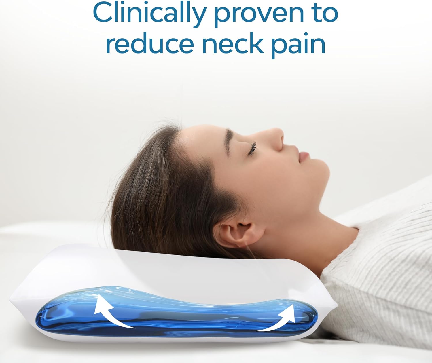Water Pillow Memory Foam Reimagined