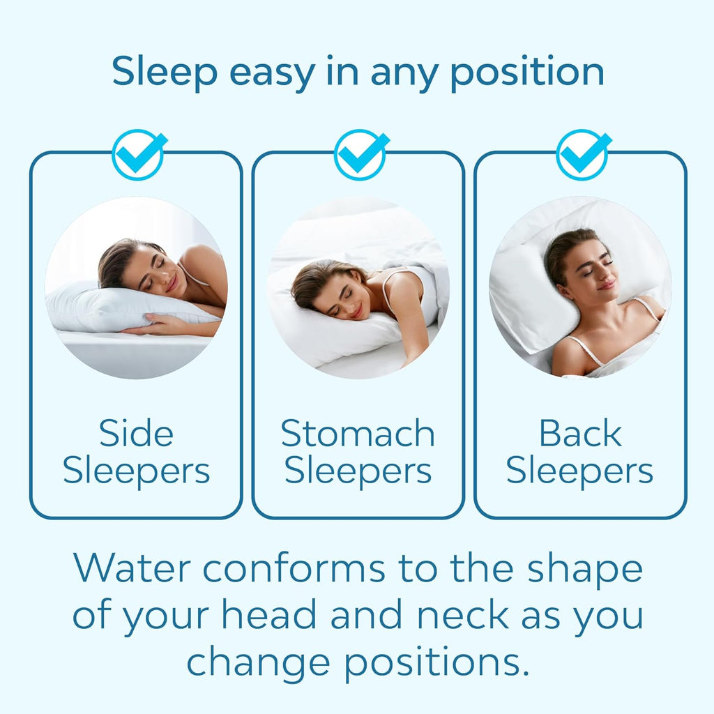 Water Pillow Memory Foam Reimagined