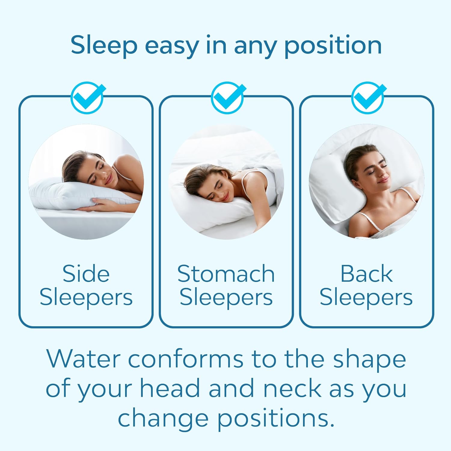 Water Pillow Memory Foam Reimagined
