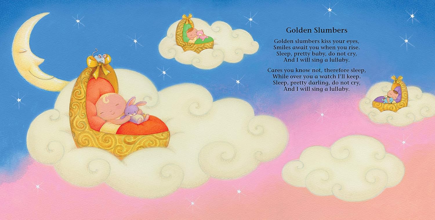Bedtime Lullabies-A Sweet Collection of Popular Lullabies to Help Ease your Little One to Sleep-Ages 0-36 Months