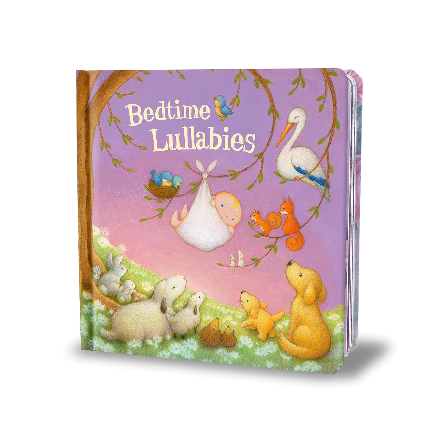 Bedtime Lullabies-A Sweet Collection of Popular Lullabies to Help Ease your Little One to Sleep-Ages 0-36 Months
