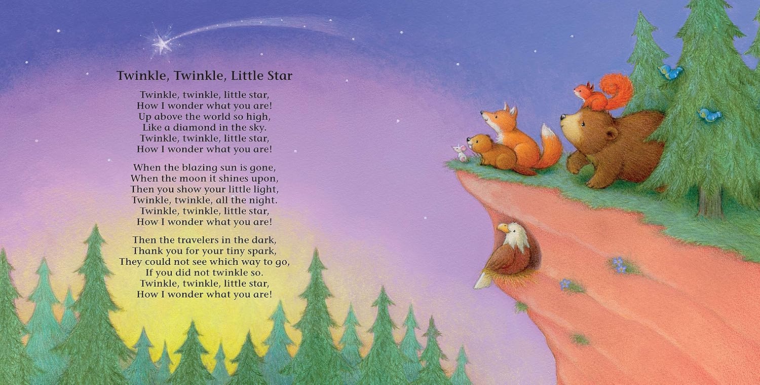 Bedtime Lullabies-A Sweet Collection of Popular Lullabies to Help Ease your Little One to Sleep-Ages 0-36 Months