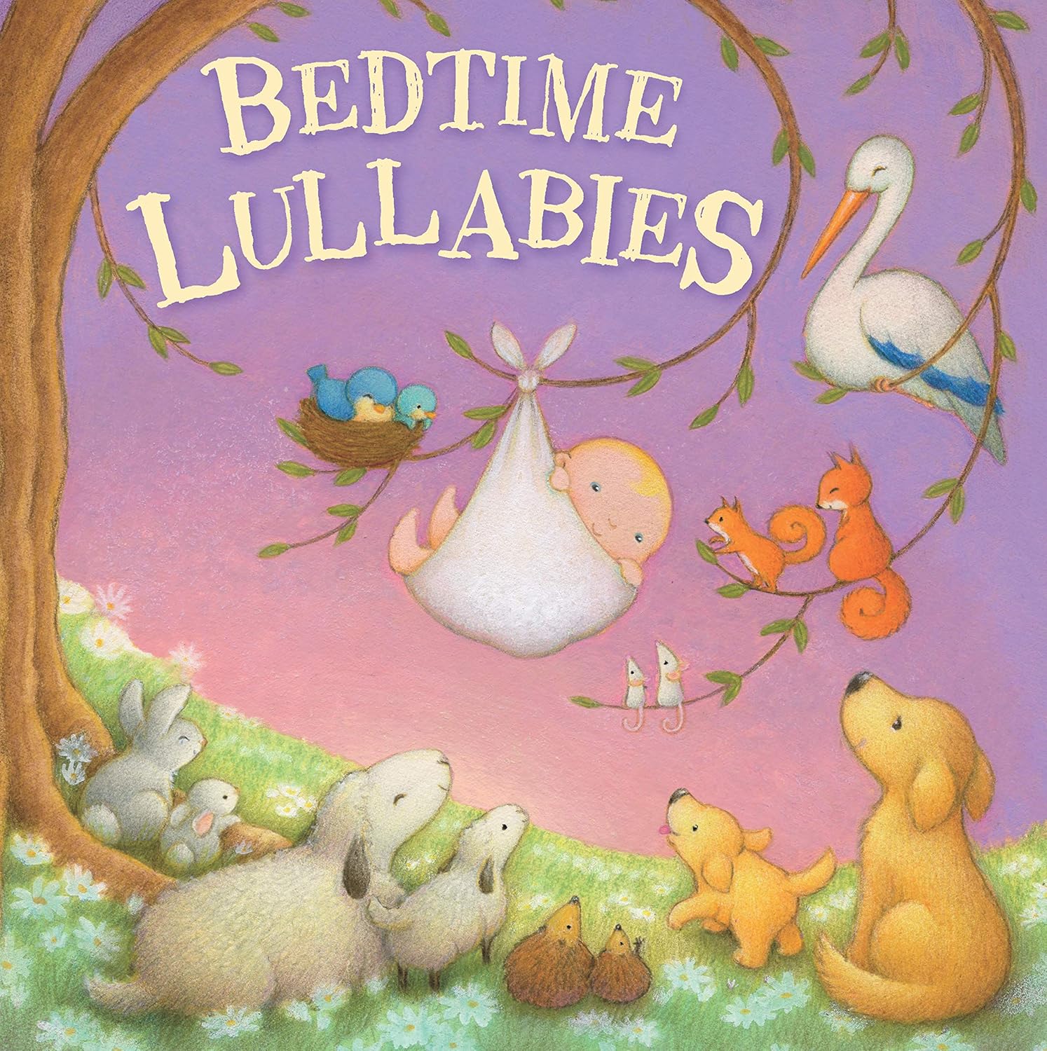 Bedtime Lullabies-A Sweet Collection of Popular Lullabies to Help Ease your Little One to Sleep-Ages 0-36 Months